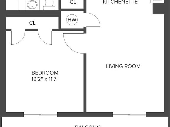 2nd image of 26-27 2nd St #3F