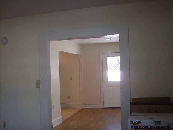 Dining room viewed from LR
