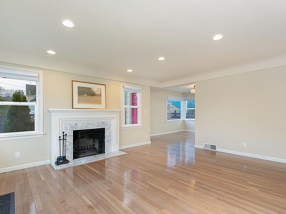 Living room looking to dining room