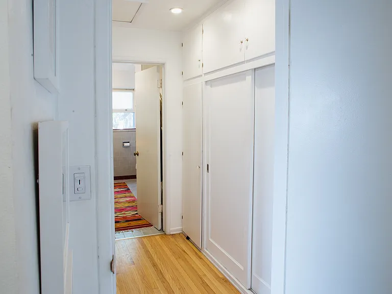 Hallway and Ample Closet Space