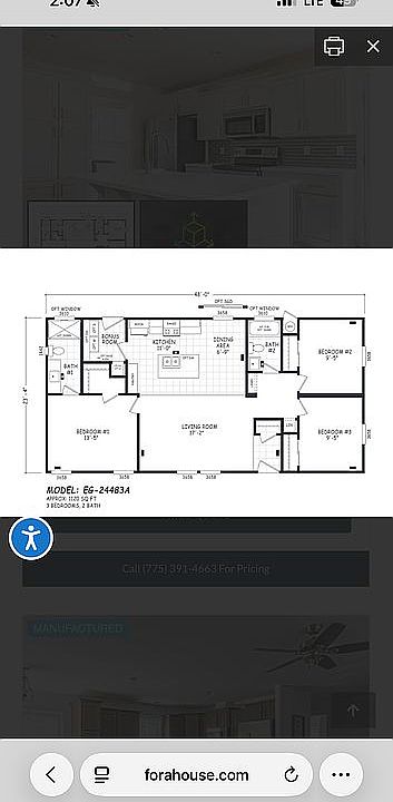 2nd image of 8122 W Flamingo Rd