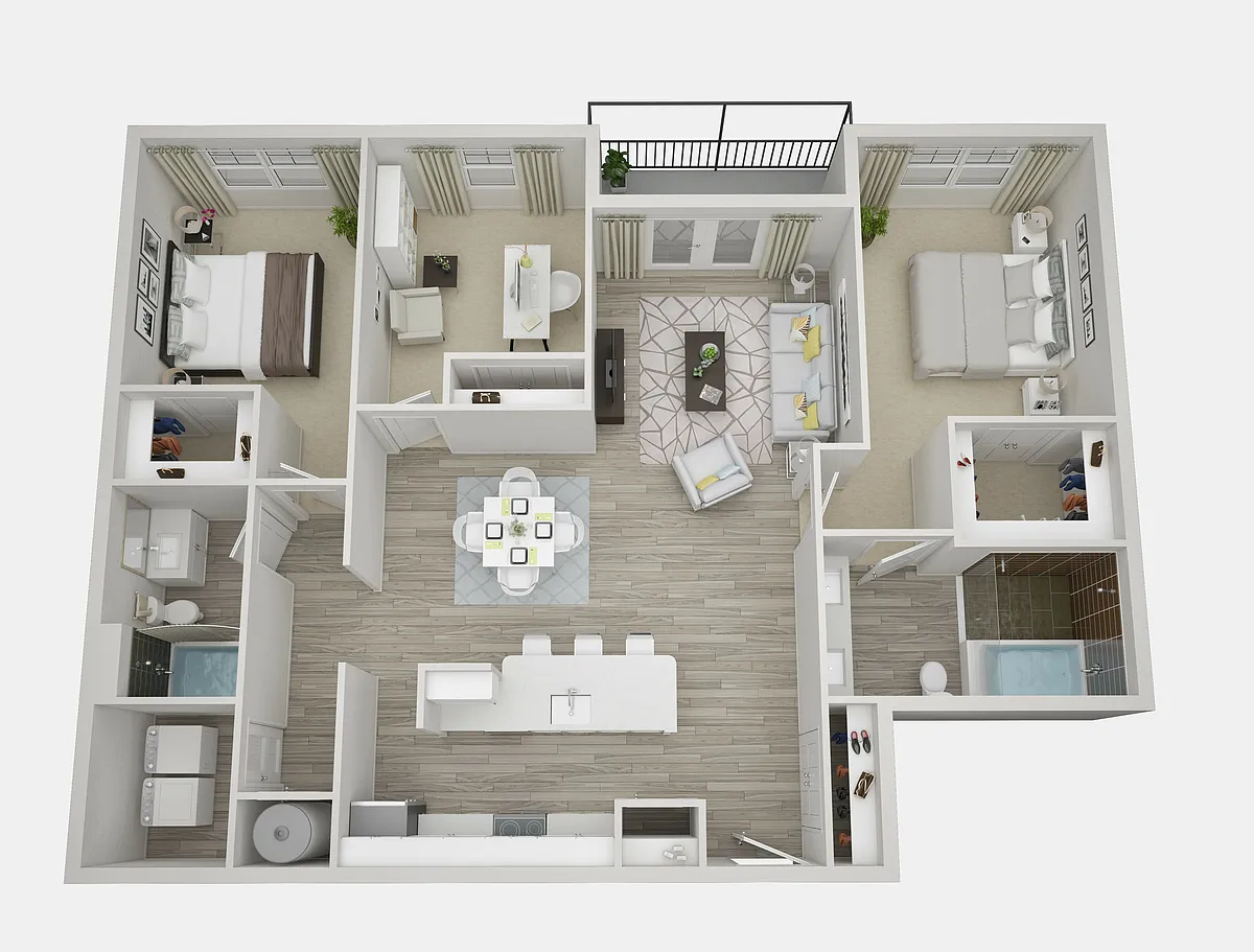 Floor plan C1