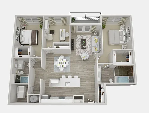 Floor plan C1