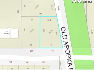 181 E 15th St, Apopka, FL 32703