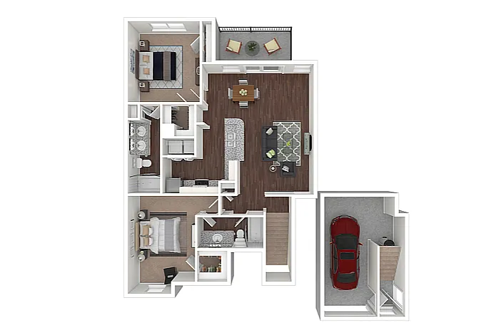 Floor plan B5