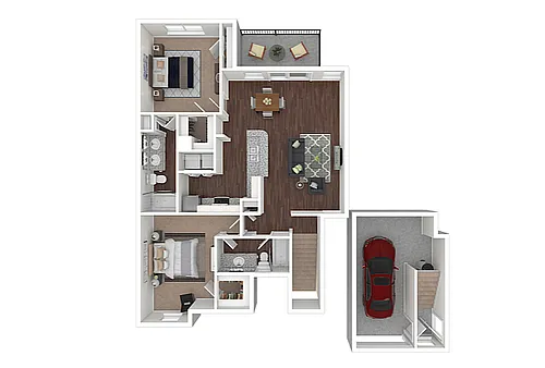 Floor plan B5