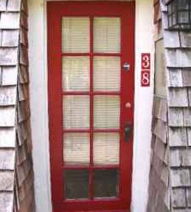 Front door