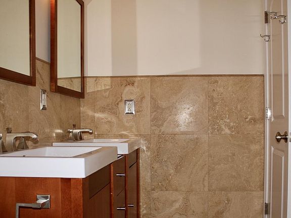 Travertine Bathroom