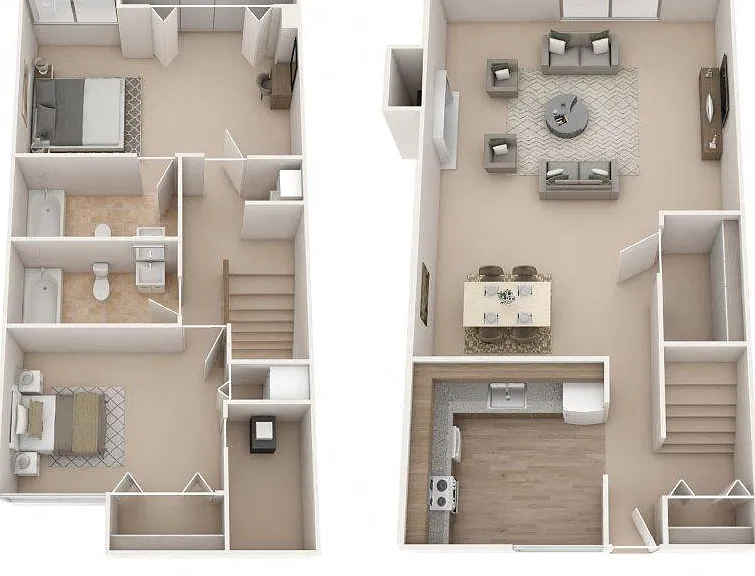 Lakewood Hills Apartments and Townhomes — Photo 52