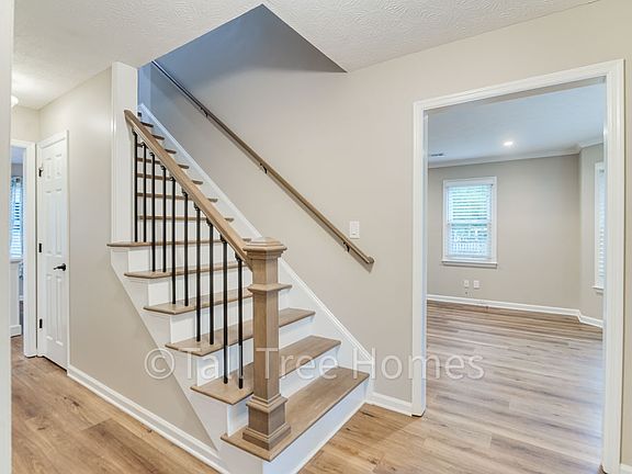 Entry Way Stairs