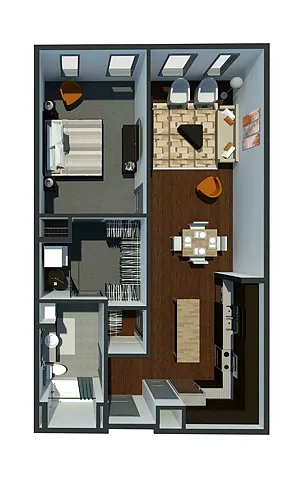 Floor plan A5