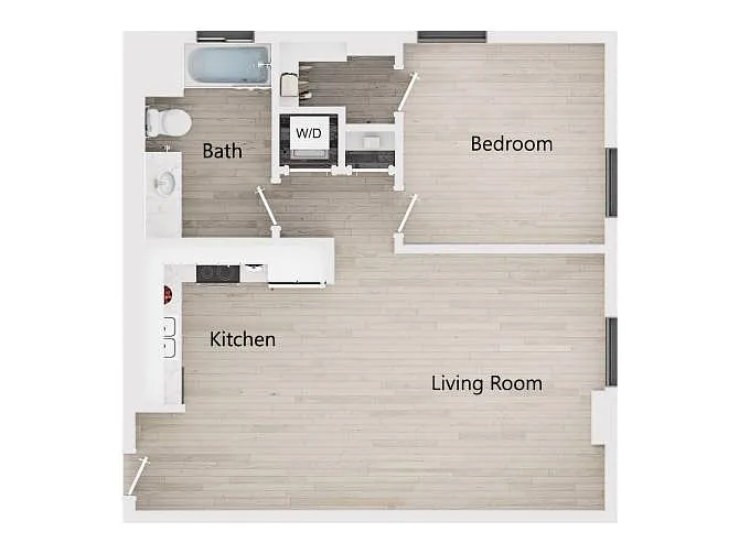 Floor plan B5