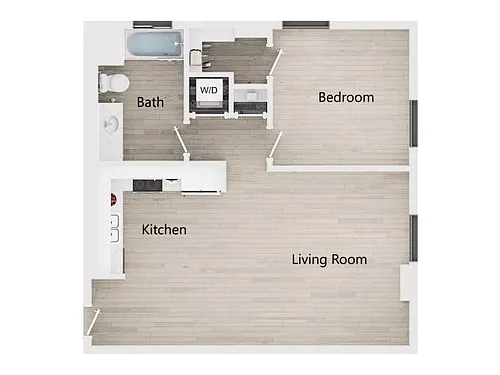 Floor plan B5