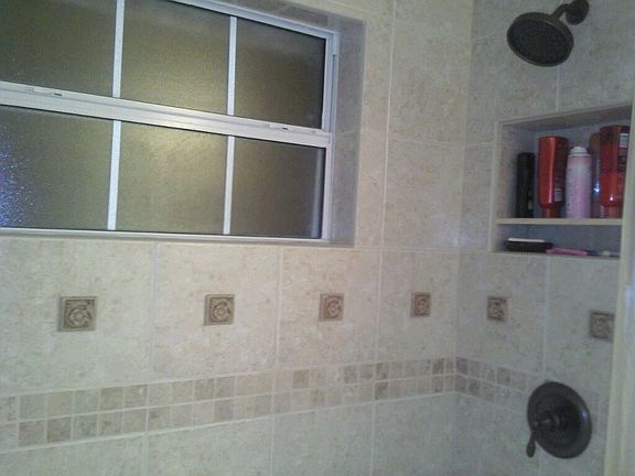 Main bathroom upgrade