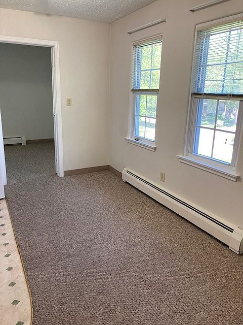 Living area with kitchen