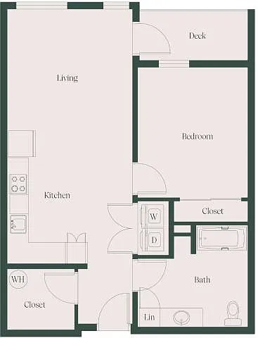 Floor plan Knoll ADA