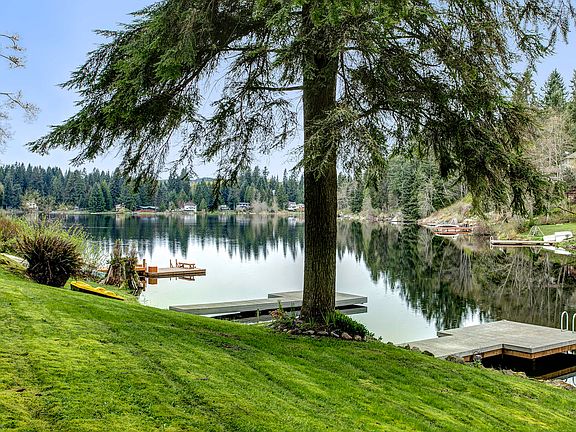 View of Lake From Yard