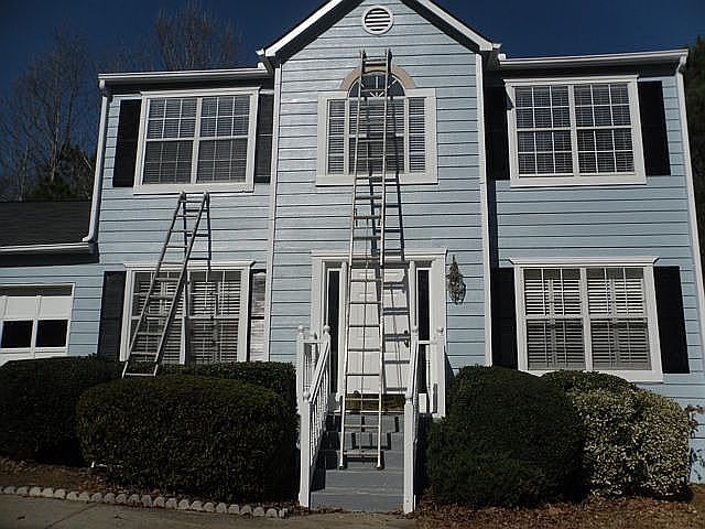 house  has been painted 