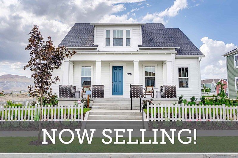 Cottage Courts at Daybreak by David Weekley Homes in South Jordan UT