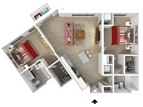 Floor plan The Anchor