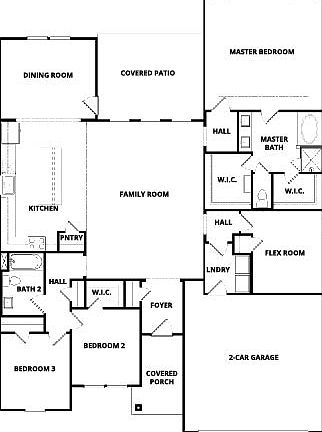 Leland Floor Plan