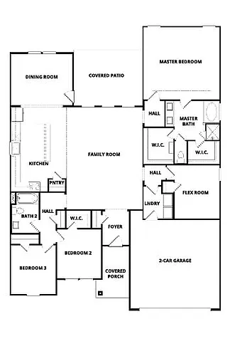 Floor plan Leland