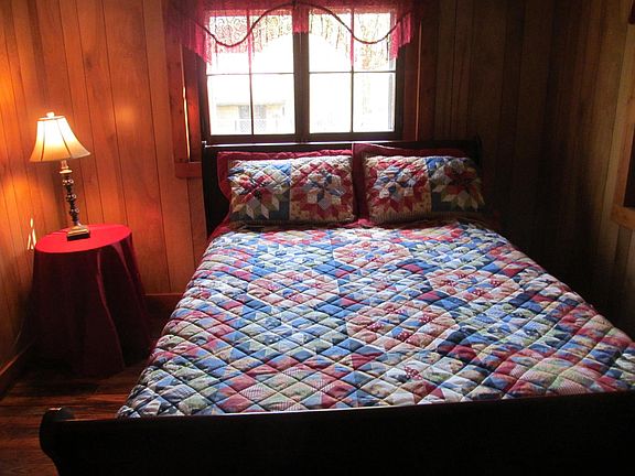 Bedroom 1 with small closet