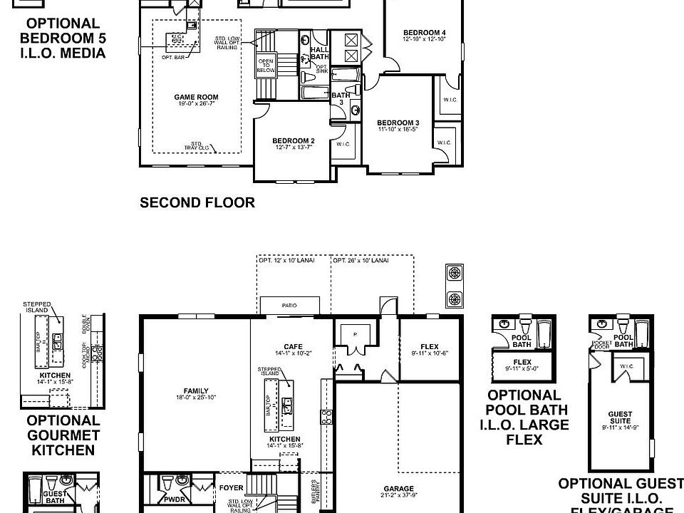 Grandshore II Floorplan