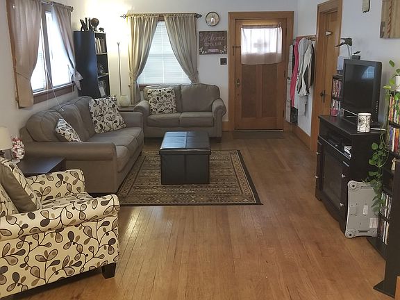 Living room from dining room
