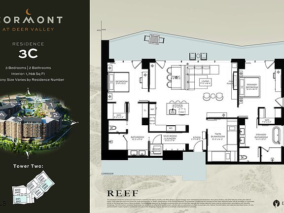 2nd image of 1601 W Glencoe Mountain Way #2201