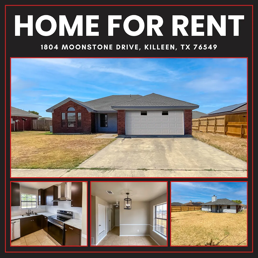 Spacious 3BR Home with Open Layout, Private Backyard and Patio — Photo 1