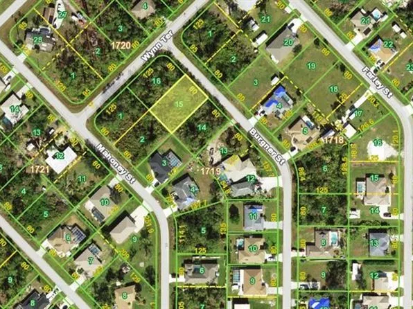 5315 BURGNER STREET LOT 15, PORT CHARLOTTE, FL 33981