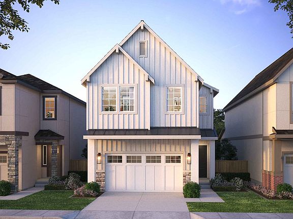 The Residences at The Vineyard - St. Helena - Farmhouse - Rendering