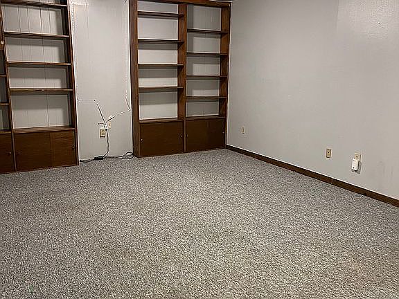 Downstairs family room