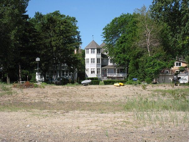 View from beach