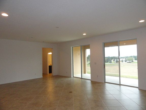 Family Room Double Sliders