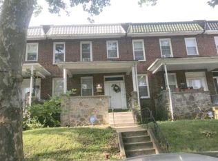 4045 W Cold Spring Ln, Baltimore, MD 21215