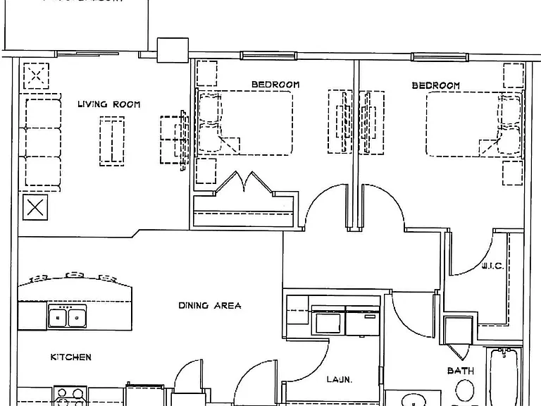 Lakeside Apartments — Photo 15