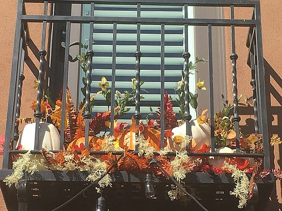 Juliet Balcony