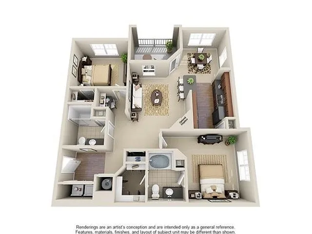 Floor plan Wateree