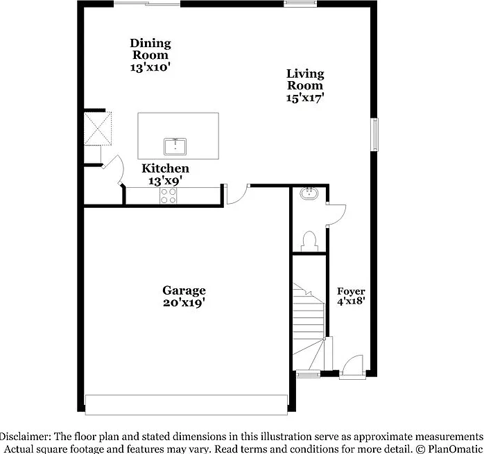 4 bed, 2.5 bath, 1871 sqft, $4,240 — Photo 2