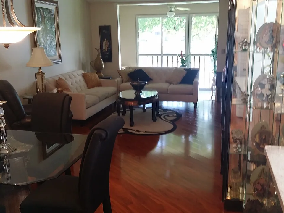 dining and living room