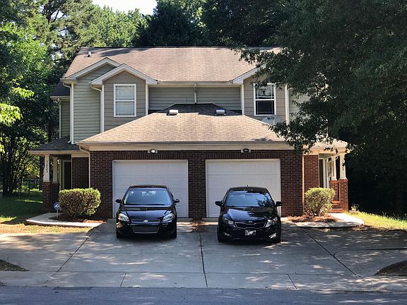 Duplex, unit on the right.