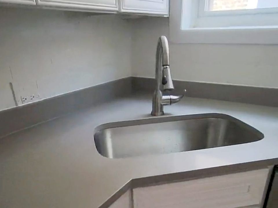 Upgraded kitchen counters