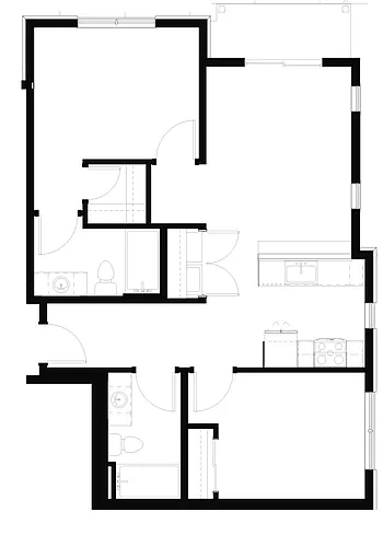 Floor plan E