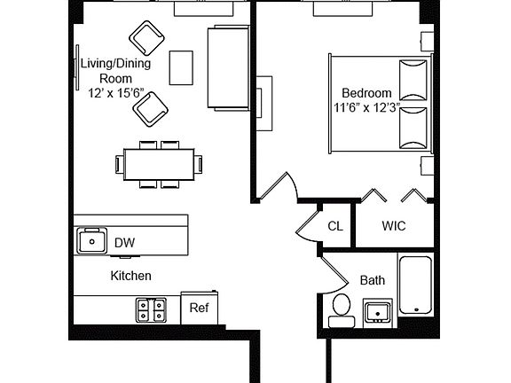 2nd image of 3725 33rd St APT 4G