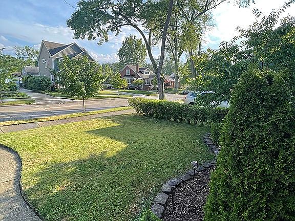 Front door view right