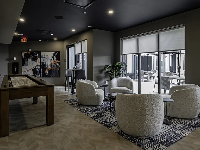 Pooldeck Lounge Area