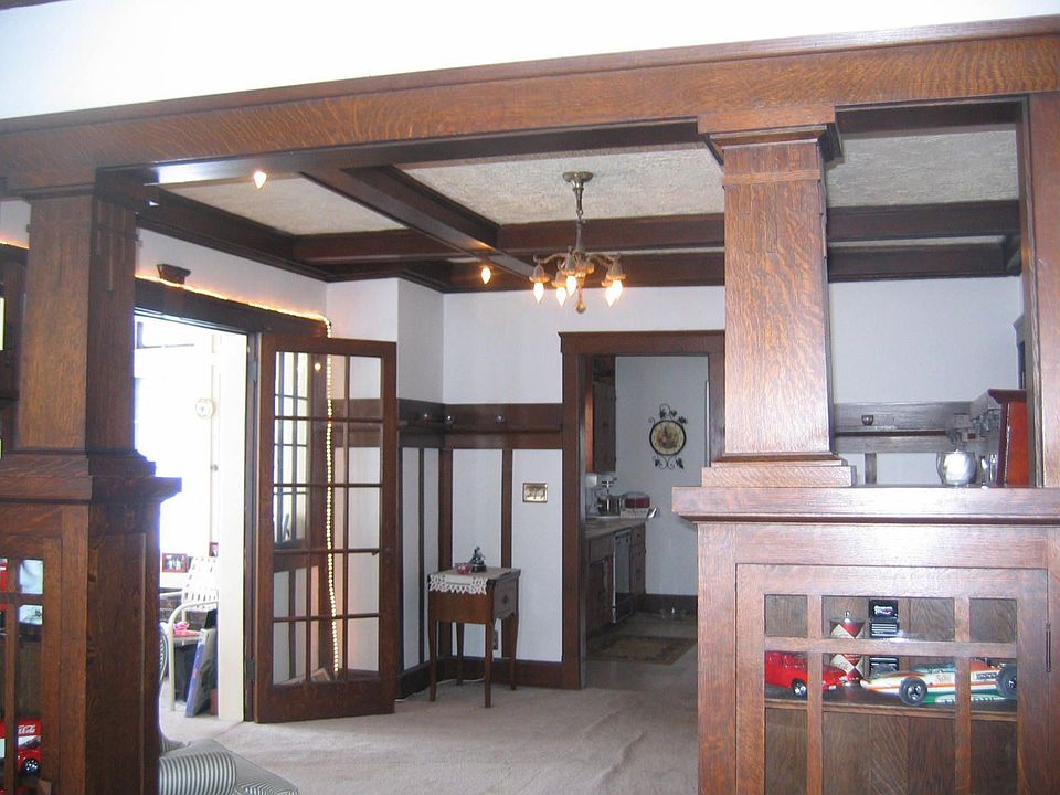 Looking into your dining room