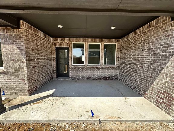 Covered Patio Construction Progress